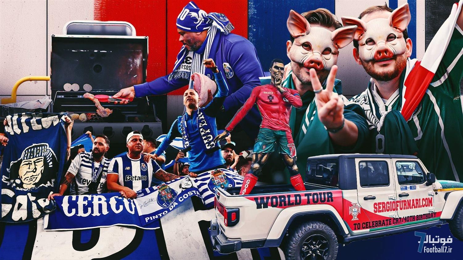 جام باشگاه‌های جهان در نیویورک: تقابل فرهنگ‌ها، تندیس‌های رونالدو و شور هواداری پالمیراس و پورتو