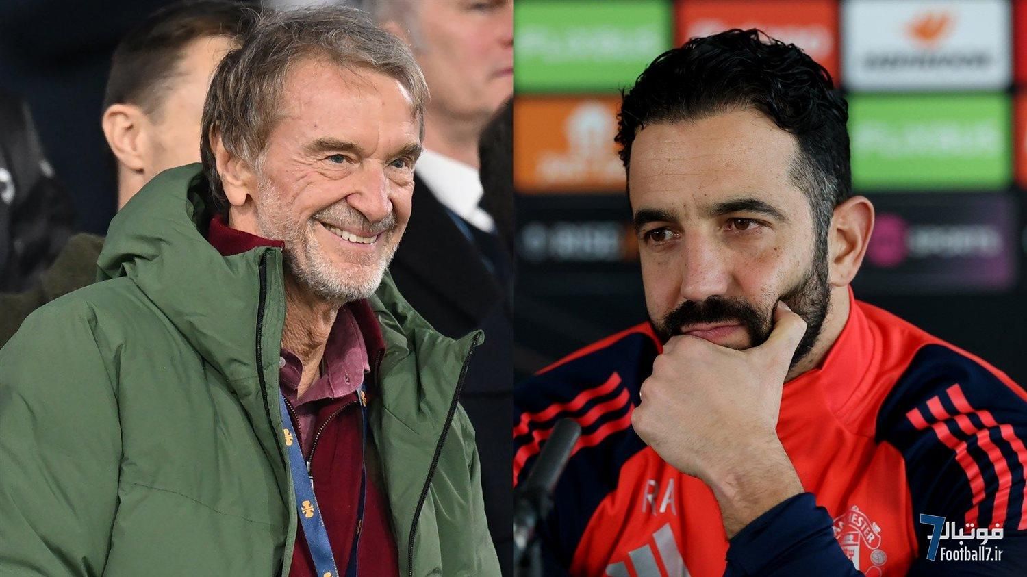 نقش سر جیم رتکلیف در خرید ستاره نیس؛ هشام بوداوی در لیست نقل و انتقالات منچستر یونایتد روبن آموریم