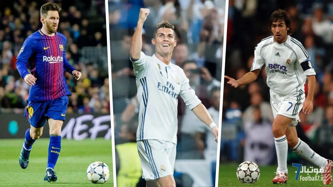 بهترین گل‌زنان تاریخ لالیگا