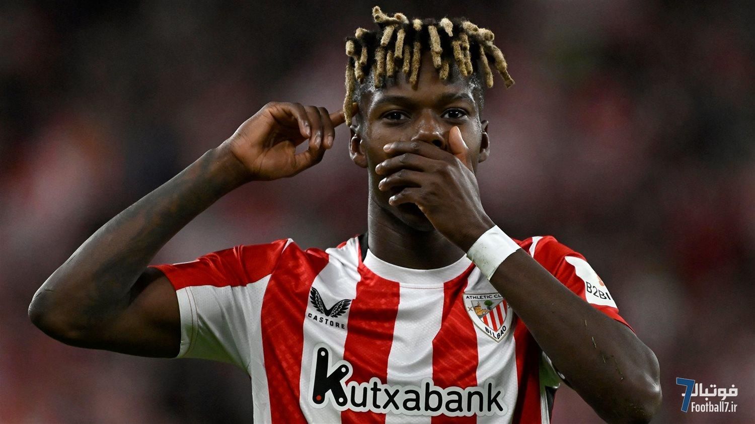 توافق تاریخی بارسلونا با نیکو ویلیامز: ستاره اتلتیک بیلبائو در آستانه پیوستن به نیوکمپ