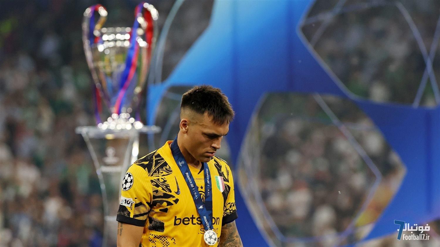 لائوتارو مارتینز از کابوس فینال لیگ قهرمانان می‌گوید: سکوت ۵ روزه پس از تحقیر اینتر مقابل پاری سن ژرمن