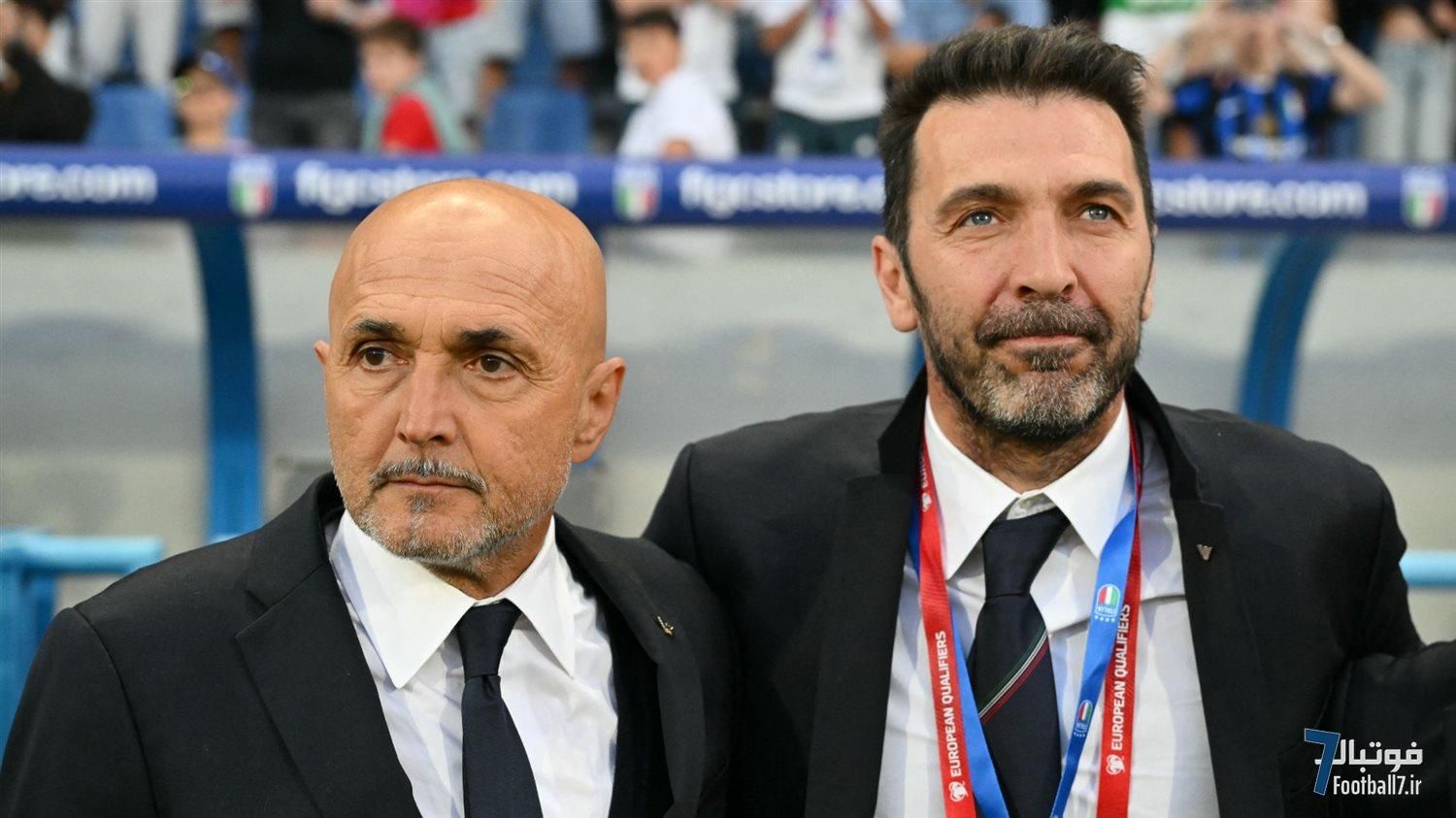 نامه تأثیرگذار جان‌لوئیجی بوفون به لوچانو اسپالتی پس از برکناری از تیم ملی ایتالیا