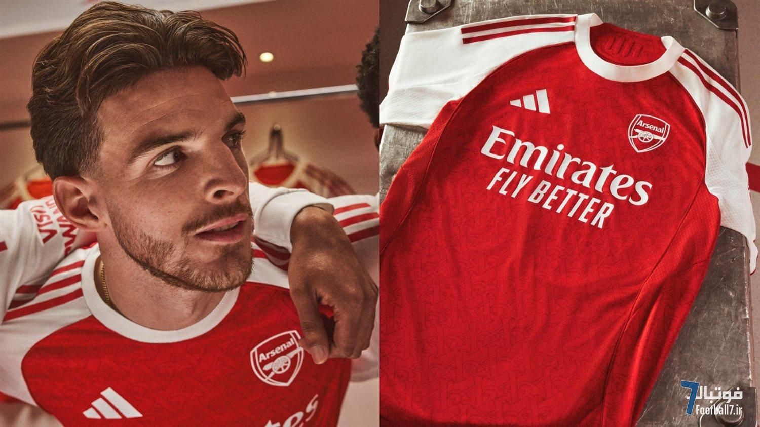 کیت آرسنال در فصل ۲۰۲۵-۲۶: رونمایی از پیراهن‌های خانگی تا طرح‌های لو رفته خارج از خانه و سوم!