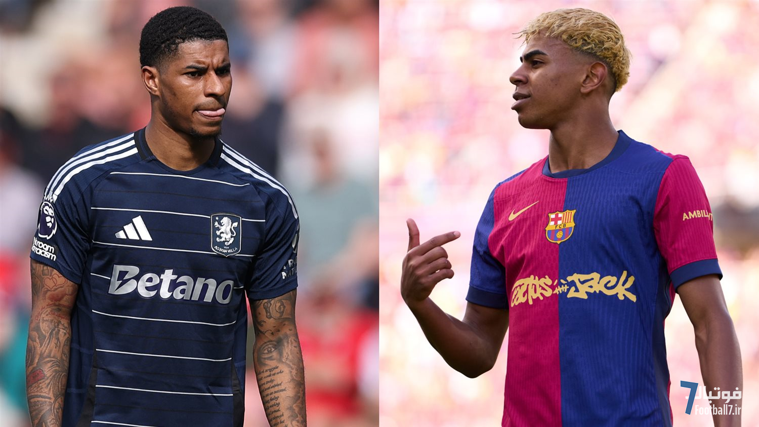 مارکوس رشفورد در آستانه بارسلونا: ستاره منچستر یونایتد برای همبازی شدن با لامین یامال، حاضر به کاهش دستمزد است!