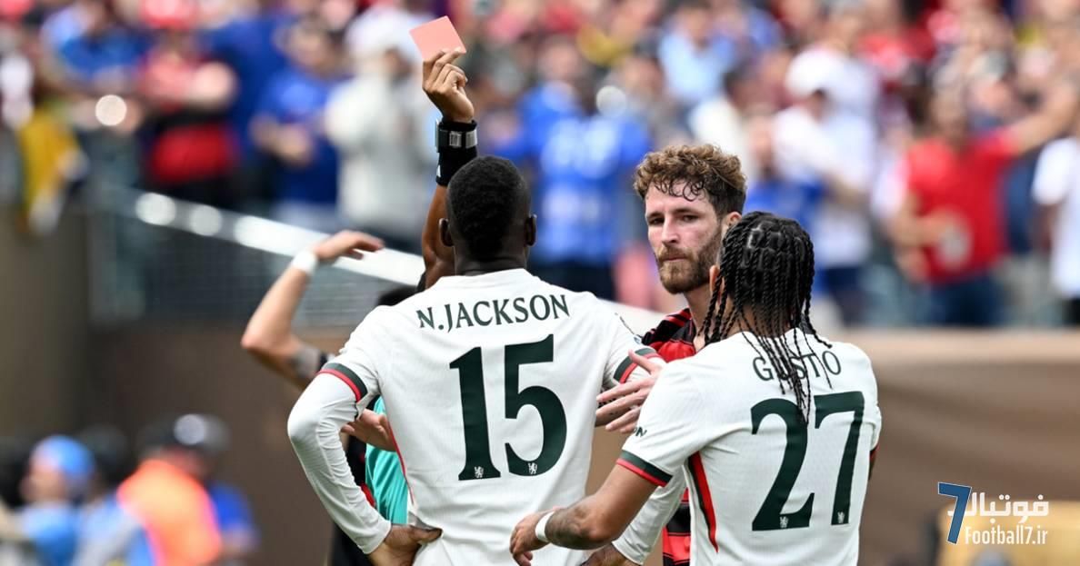 نیکلاس جکسون دو بازی از همراهی چلسی در جام جهانی باشگاه‌ها محروم شد