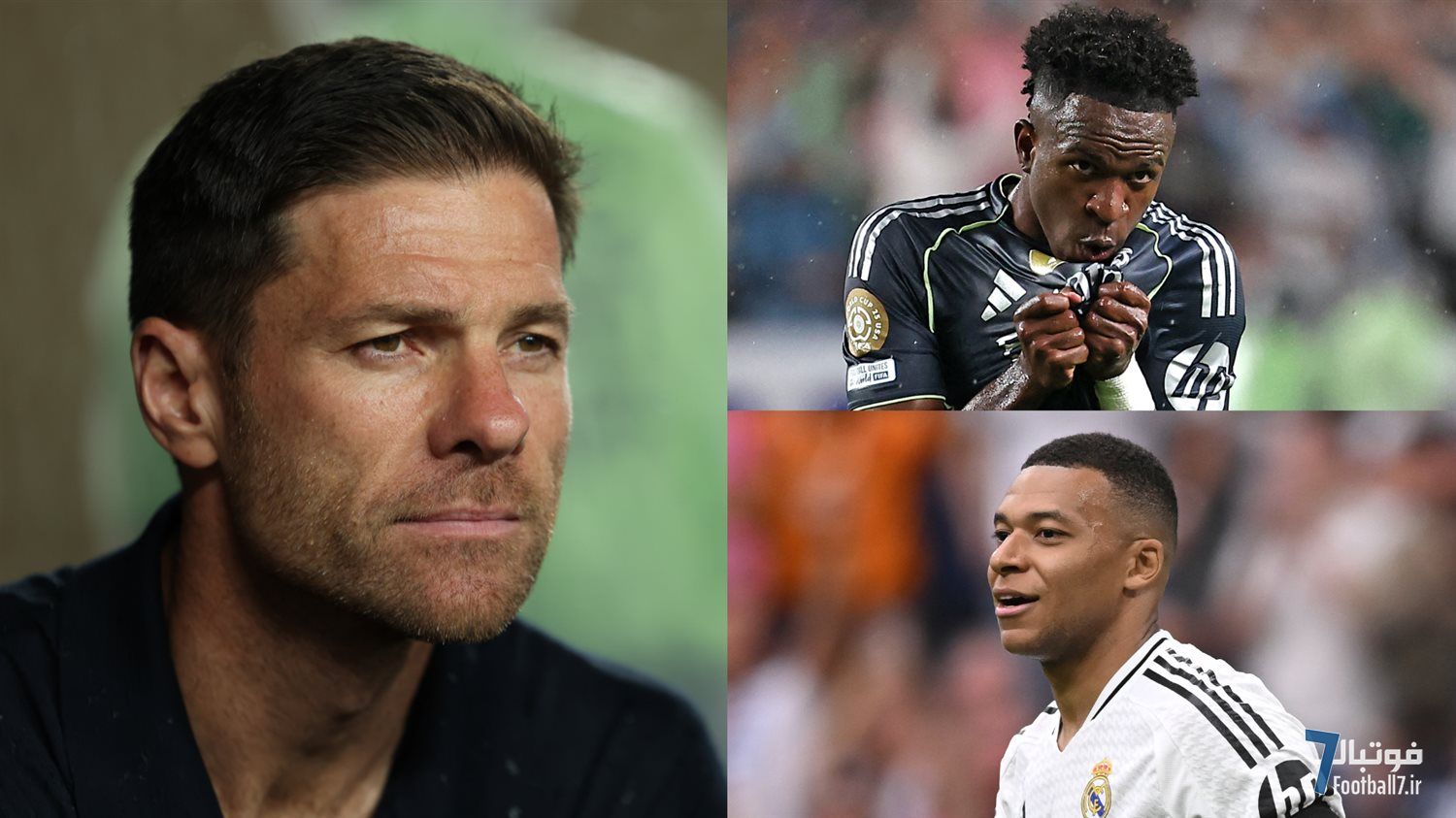 ژابی آلونسو: مطمئنم امباپه و وینیسیوس در رئال مادرید کنار هم می‌درخشند؛ تمجید ویژه از ستاره برزیلی