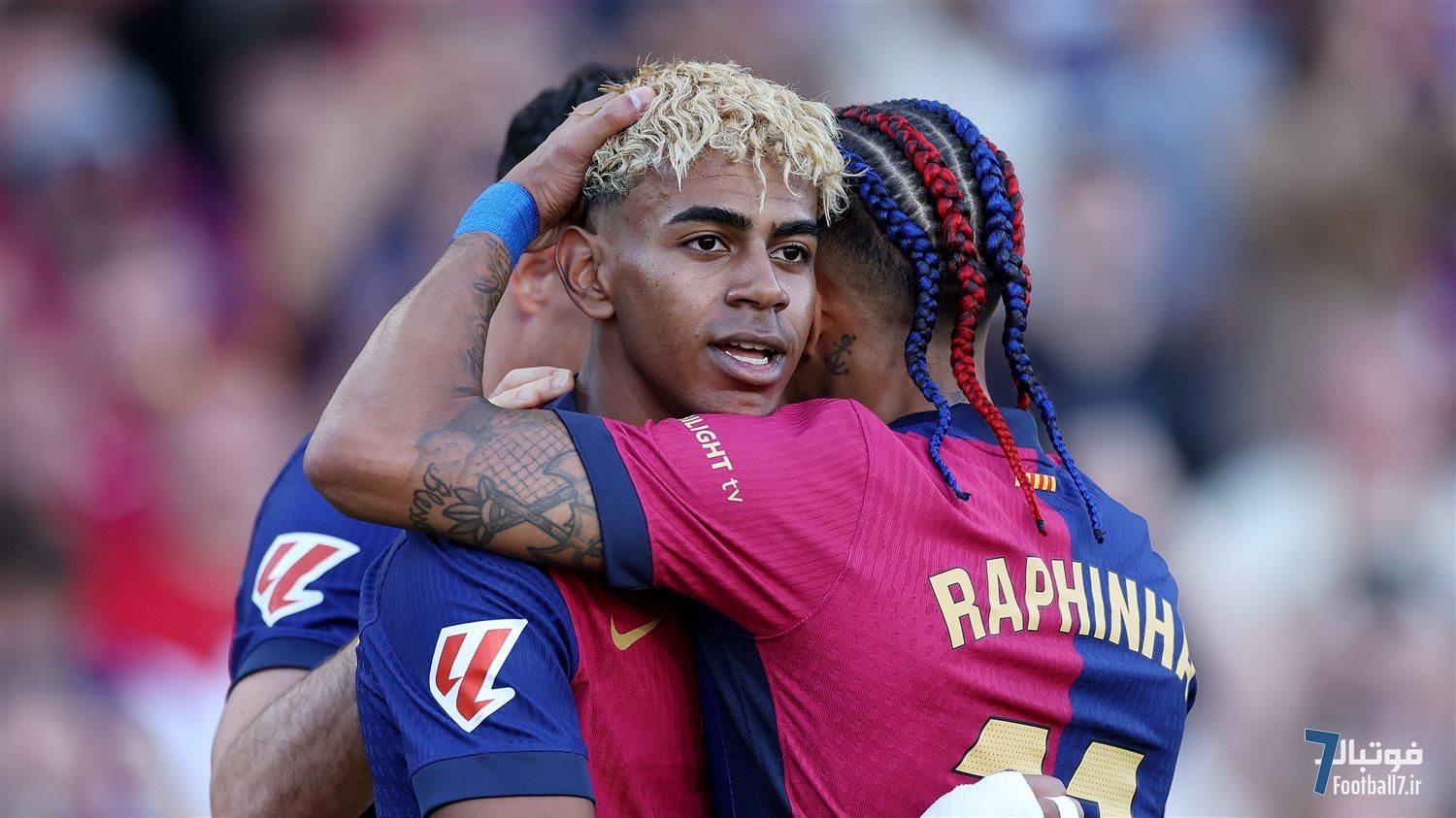 رافینیا راز دیدار نیمار و لامینه یامال را فاش کرد: ستاره جوان بارسلونا به هرچه بخواهد می‌رسد!