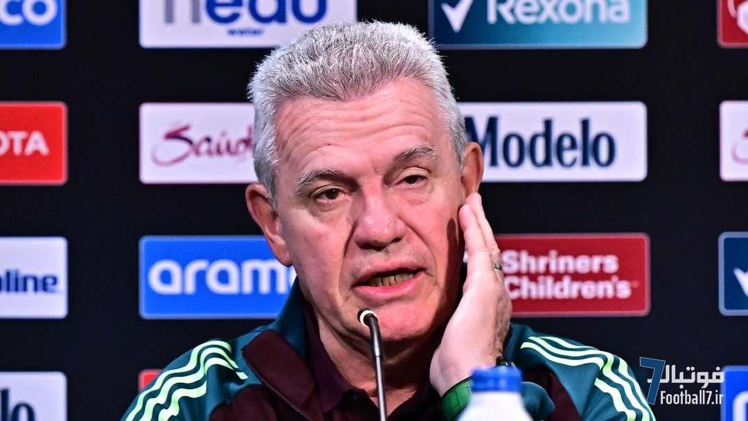 خط حمله مکزیک در آستانه نبرد گلد کاپ؛ خاویر آگیره نگران بی‌دقتی مهاجمان!