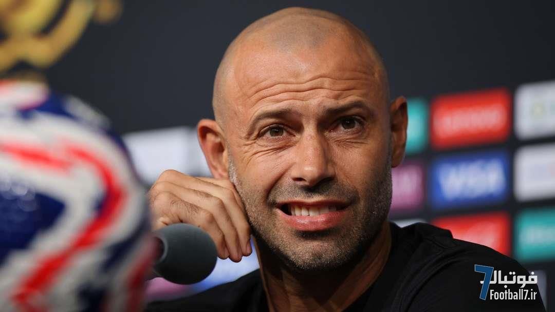 خاویر ماسکرانو: با لیونل مسی و اینتر میامی، آماده نبرد با پاری سن ژرمن در جام باشگاه‌های جهانیم!