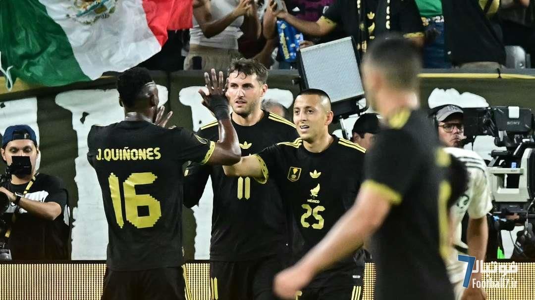 صعود مقتدرانه مکزیک به نیمه‌نهایی جام طلایی کونکاکاف: الکسیس وگا درخشان ظاهر شد