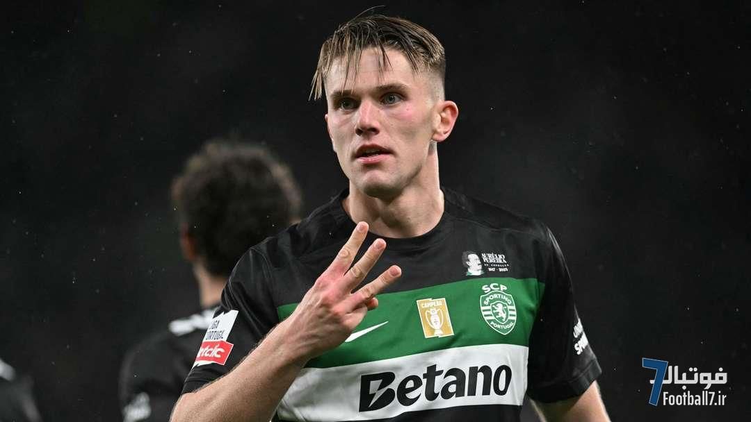 قیمت سرسام‌آور اسپورتینگ برای ویکتور گیوکرس؛ آرسنال و منچستریونایتد عقب‌نشینی می‌کنند؟