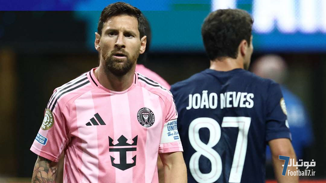 لیونل مسی: شکست اینتر میامی مقابل پاری سن ژرمن قابل پیش‌بینی بود؛ حسرت از دست دادن صدرنشینی گروه