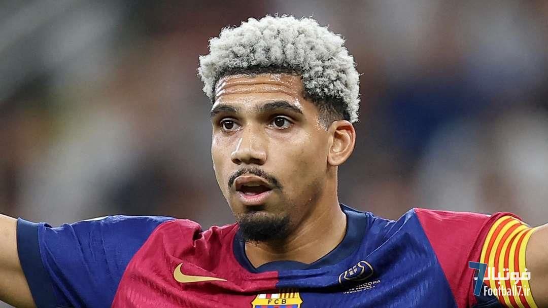 رونالد آرائوخو و معمای ۶۰ میلیون یورویی: آیا بارسلونا برای بقا، ستاره‌اش را می‌فروشد؟