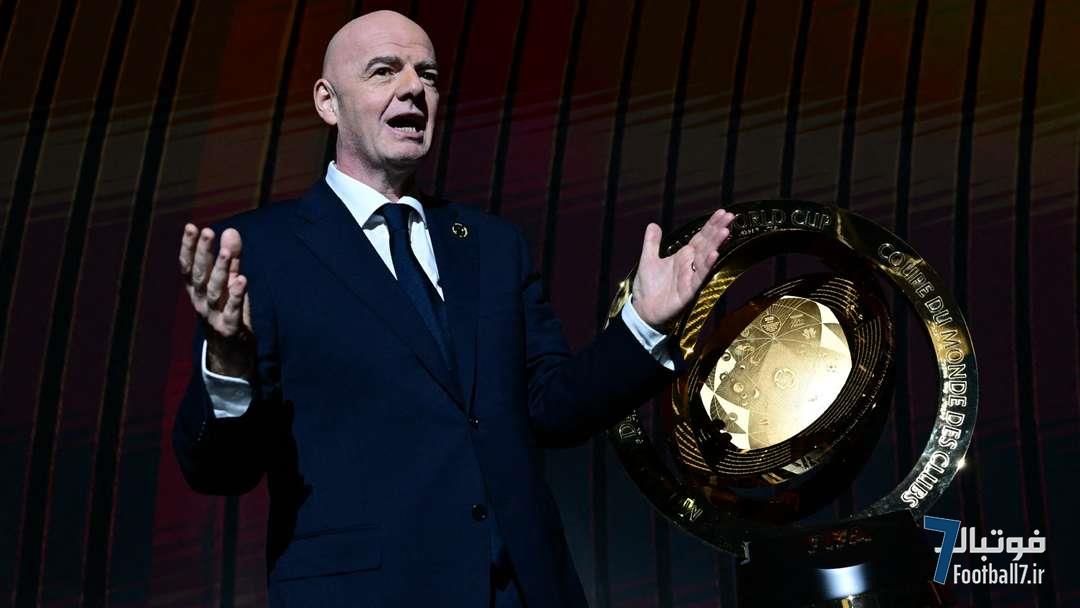 حمله تند اتحادیه بازیکنان فرانسه به جیانی اینفانتینو: سلامت بازیکنان فدای پول فیفا در جام جهانی باشگاه‌ها!