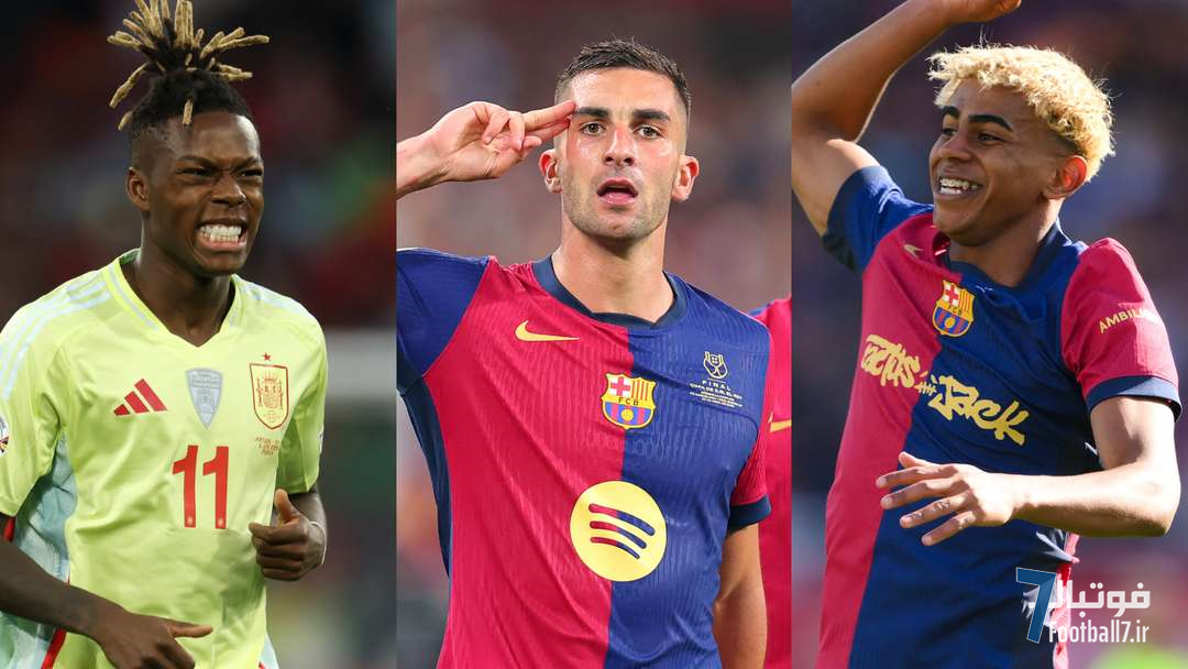 فرران تورس و رویای مثلث هجومی بارسلونا: مشتاق همکاری با نیکو ویلیامز و لامین یامال