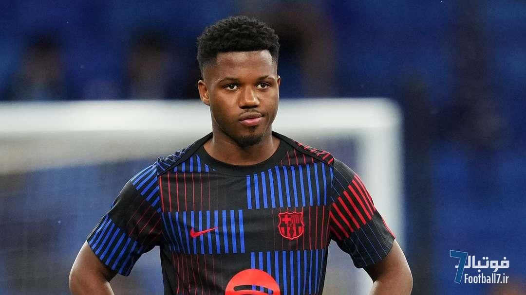 انتقال آنسو فاتی به موناکو قطعی شد: آیا ستاره جوان بارسا کنار پل پوگبا احیا می‌شود؟