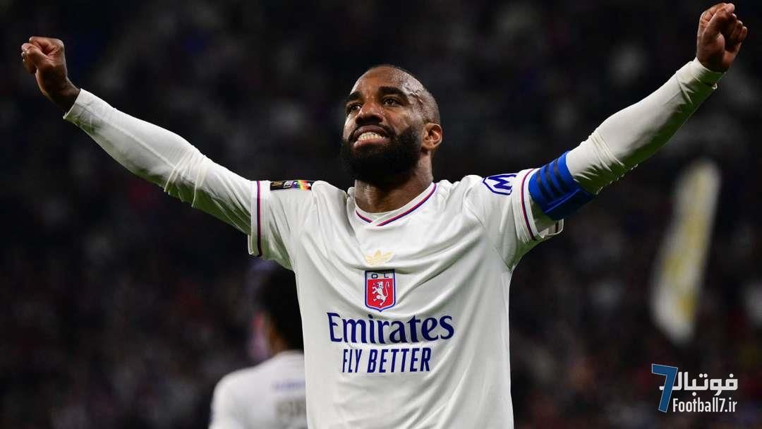 لاکازت در آستانه پیوستن به لیگ حرفه‌ای عربستان؛ ستاره سابق آرسنال راهی نئوم می‌شود