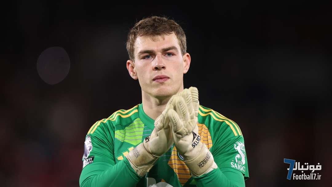 چلسی به دنبال دروازه‌بان لسترسیتی؛ رقابت با وست هم بر سر مَدس هرمانسِن