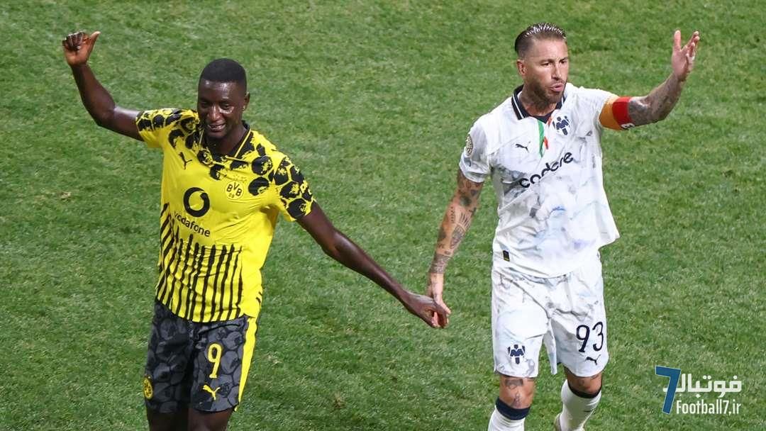 صعود درخشان دورتموند؛ حذف مونتری سرخیو راموس از جام باشگاه‌های جهان با دبل گیراسی