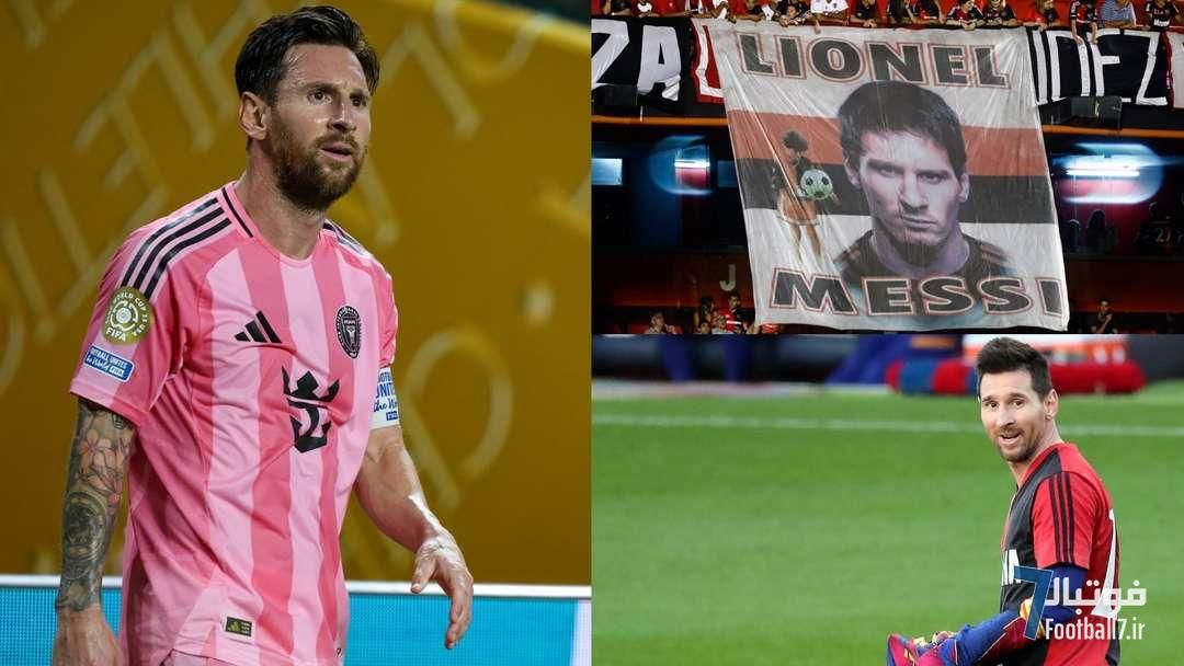«مسی برای نیولز چه کرده؟!». انتقاد جنجالی از نام‌گذاری سکوی ورزشگاه نیولز اولد بویز به نام لیونل مسی
