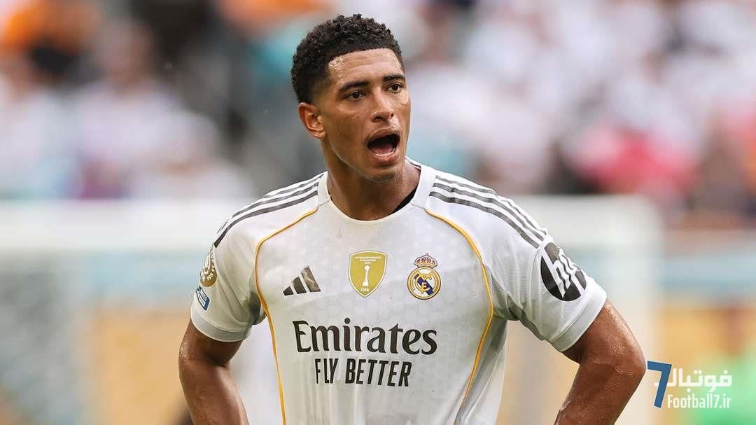 فریاد جود بلینگام بر سر آردا گولر؛ جنجال در پیروزی رئال مادرید مقابل یوونتوس در جام باشگاه‌های جهان