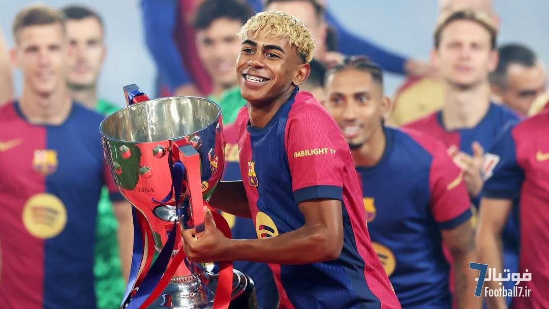 ریوالدو: پیراهن شماره ۱۰ بارسلونا در دستان لامینه یامال آینده‌دار؛ مسی جدید نیوکمپ از راه رسید؟