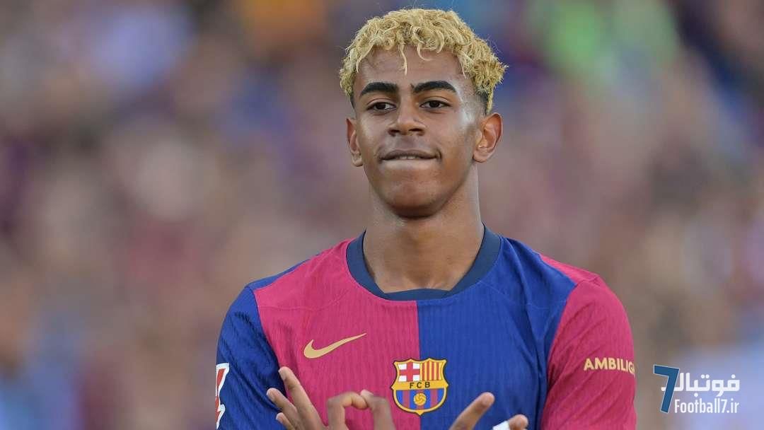 جشن تولد فوق محرمانه لامین یامال در ایبیزا؛ ستاره بارسلونا و پیراهن شماره ۱۰