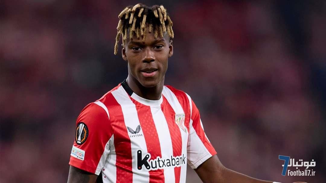 شوک بزرگ به بارسلونا: نیکو ویلیامز قرارداد ۱۰ ساله با اتلتیک بیلبائو امضا کرد؛ بند فسخ سرسام‌آور شد!