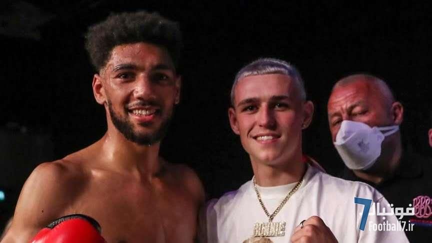 فیل فودن: ستاره منچسترسیتی در نقش حامی مالی دوست بوکسور و رقیب دوران کودکی‌اش