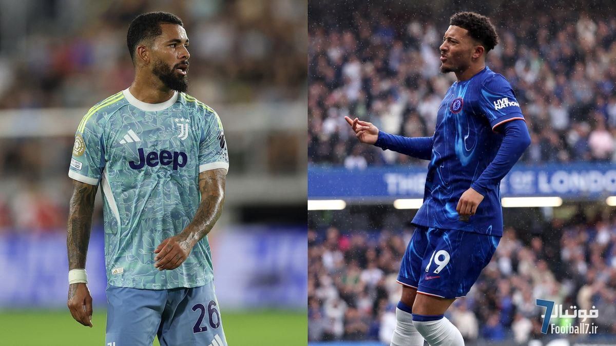 پیشنهاد یوونتوس برای معاوضه جیدون سانچو و داگلاس لوئیز؛ منچستریونایتد در حال بررسی