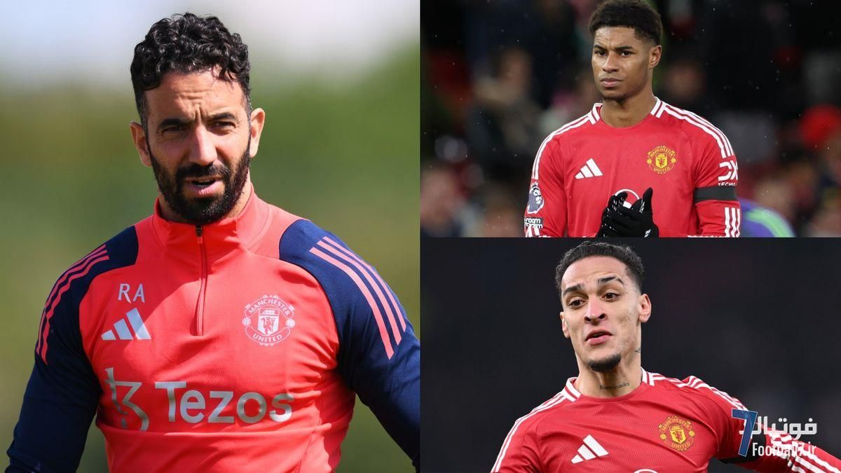 فاجعه در اولدترافورد: درخواست خروج ۵ ستاره منچستریونایتد در دوران روبن آموریم