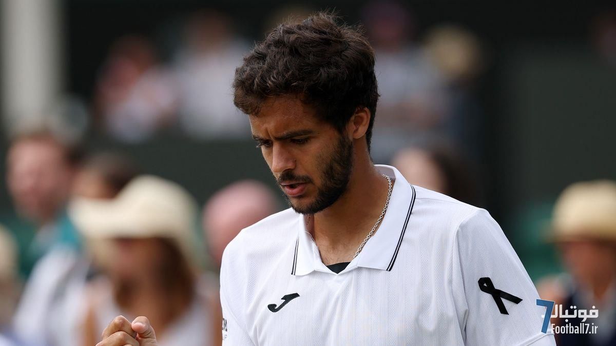 ادای احترام تاثیرگذار فرانسیسکو کابرال به دیوگو ژوتا در ویمبلدون ۲۰۲۵