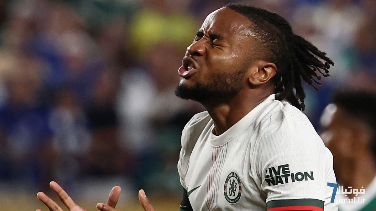 «منچستر یونایتد» به دنبال «کریستوفر انکونکو»؛ «چلسی» مهاجمش را ارزان می‌فروشد!