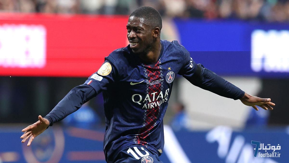 جام باشگاه‌های جهان: ادای احترام احساسی اوسمان دمبله به دیوگو ژوتا پس از درخشش پاری سن ژرمن مقابل بایرن مونیخ