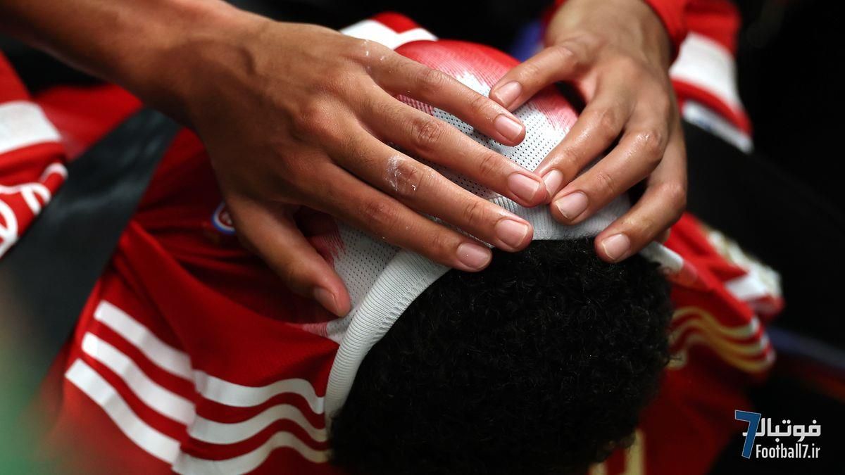 مصدومیت هولناک جمال موسیالا؛ اشک‌ها و پیام همدردی جانلوئیجی دوناروما