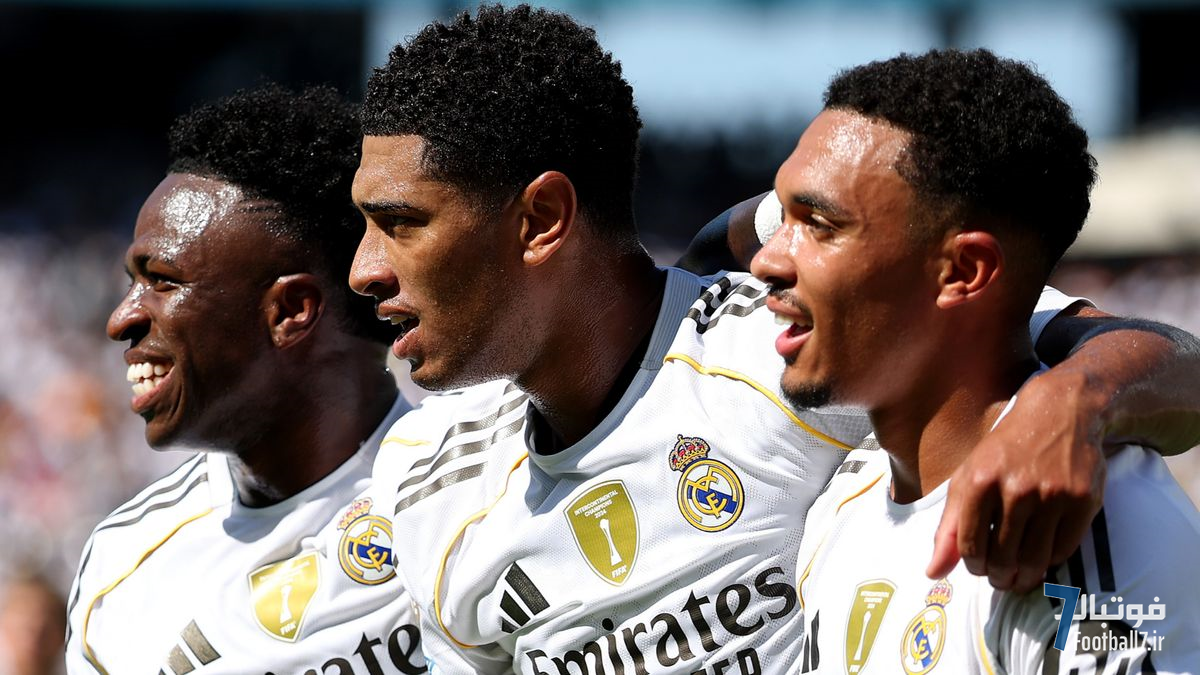 پاداش‌های رکوردشکن رئال مادرید در جام باشگاه‌های جهان؛ جود بلینگام و ترنت الکساندر-آرنولد در آستانه میلیون‌ها یورو!