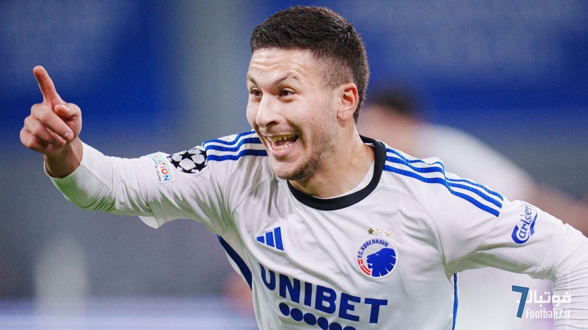 پایان انتظار بارسلونا؛ رونی باردگجی، ستاره جوان کپنهاگن در راه نیوکمپ پس از رد نیکو ویلیامز