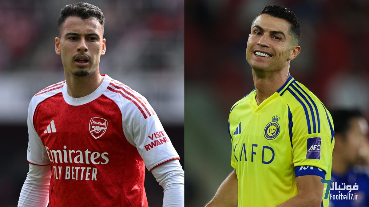 پایان گمانه‌زنی‌ها: حقیقت پیوستن گابریل مارتینلی به کریستیانو رونالدو در النصر فاش شد!