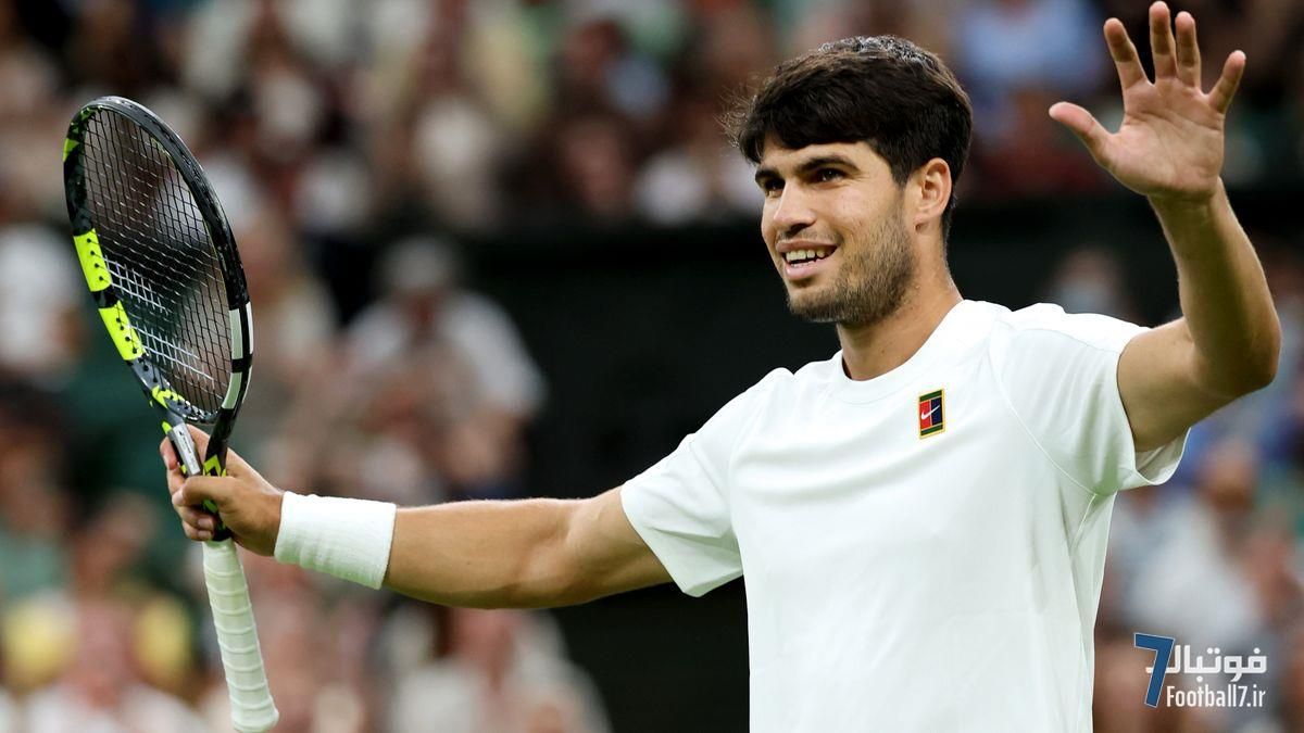 کارلوس آلکاراس طرفدار کدام تیم فوتبال است؟ عشق ستاره تنیس به رئال مادرید