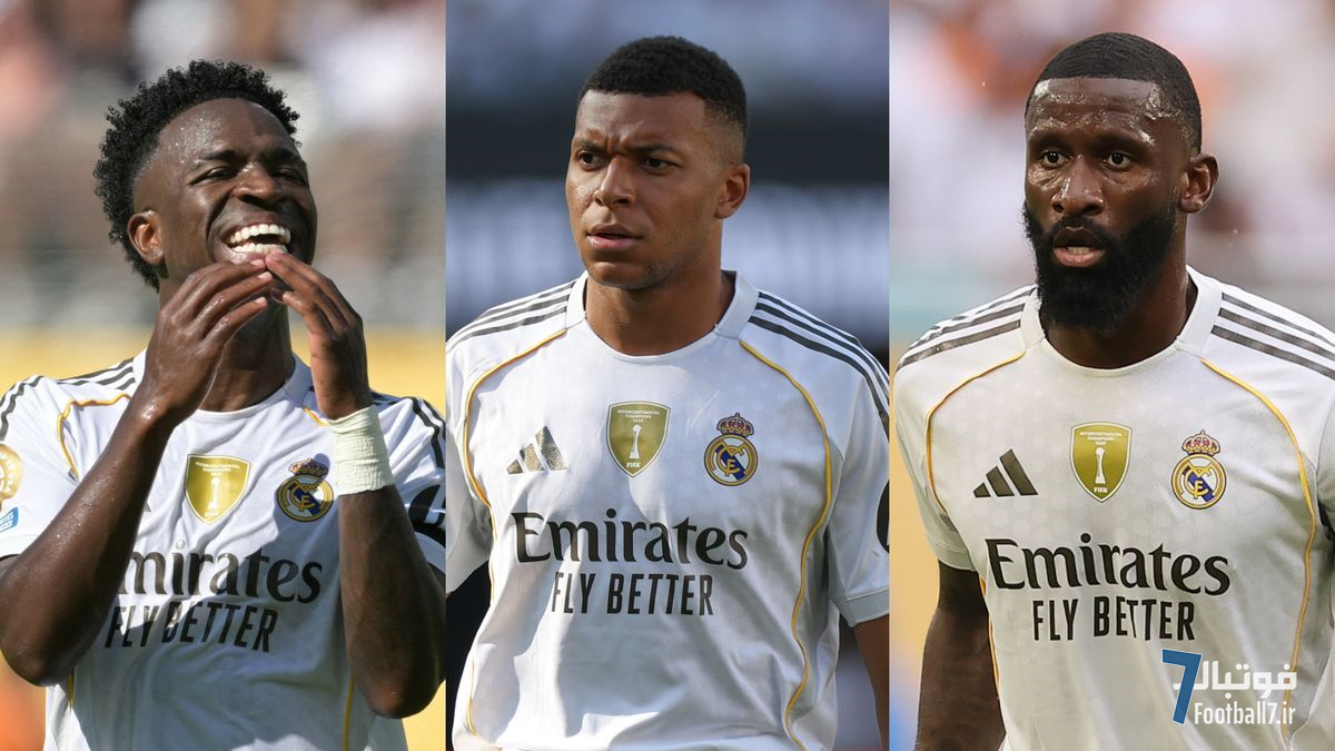 جریمه سنگین یوفا: امباپه، رودیگر و سبایوس به دلیل رفتار جنجالی محروم شدند، وینیسیوس جونیور از مجازات گریخت