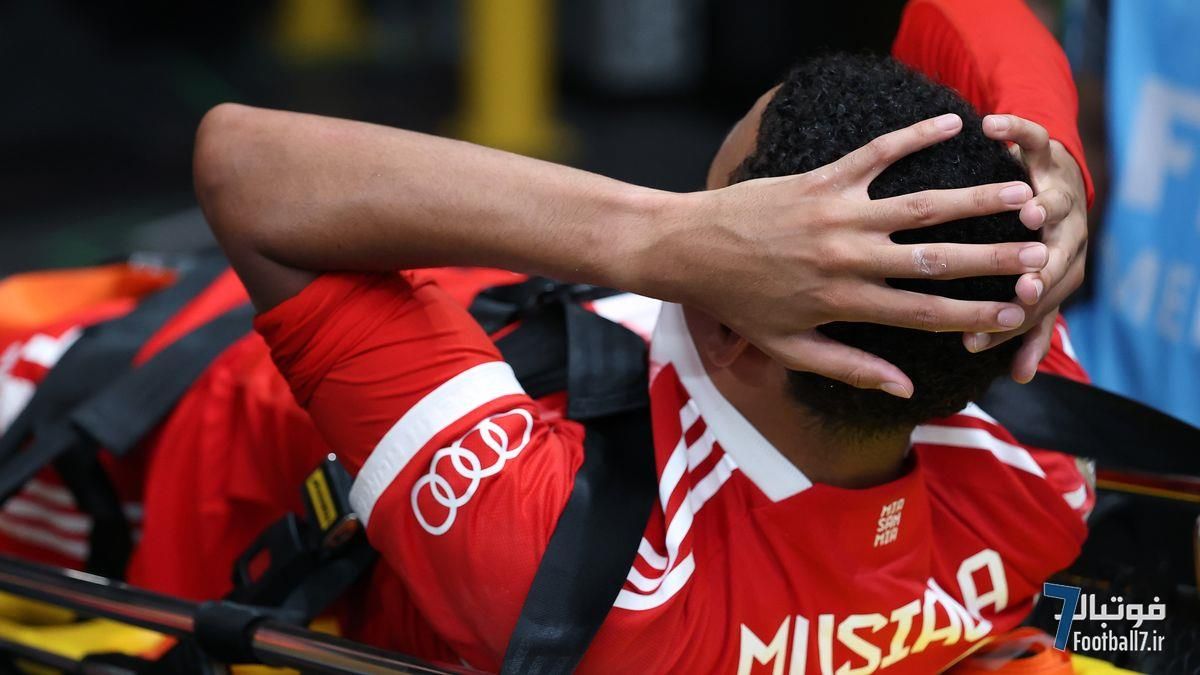 شوک بایرن مونیخ: نگرانی لروی سانه از مصدومیت هولناک جمال موسیالا