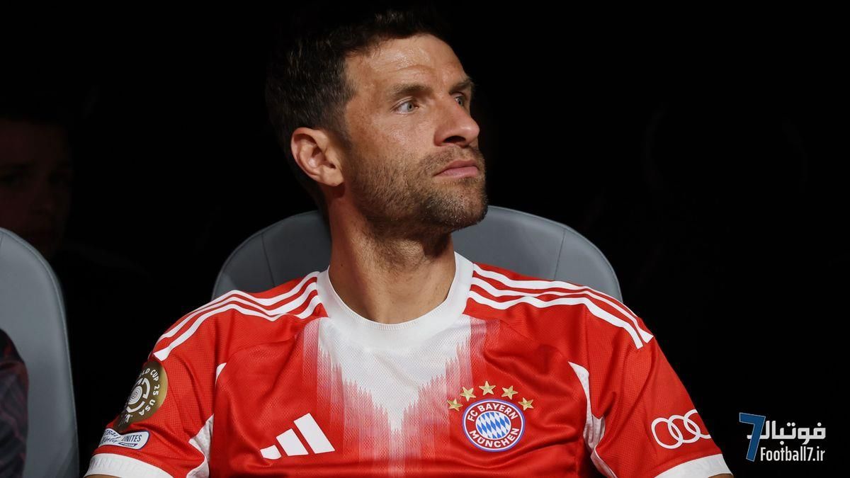 پیام احساسی هری کین به توماس مولر؛ پایان دوران یک اسطوره در بایرن مونیخ پس از حذف از جام باشگاه‌های جهان