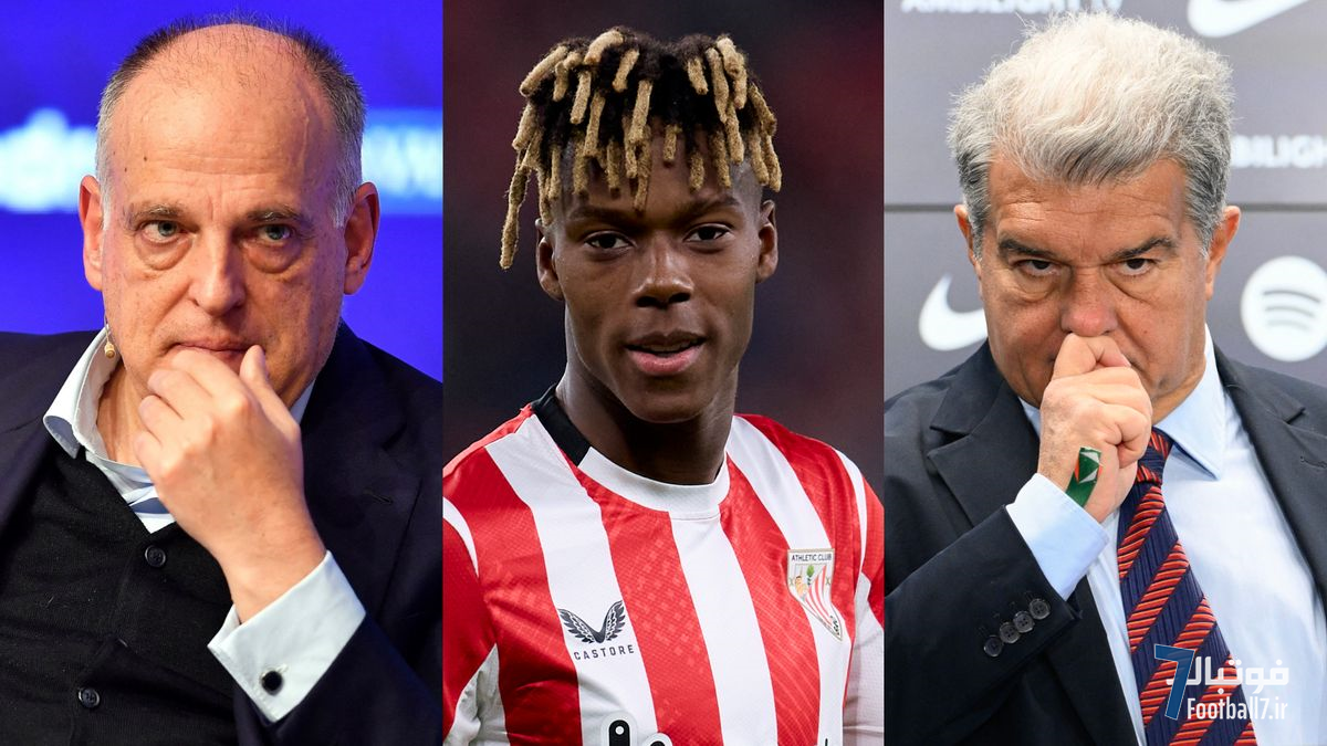 افشای اطلاعات محرمانه بارسلونا؛ آیا خاویر تباس انتقال نیکو ویلیامز را خراب کرد؟