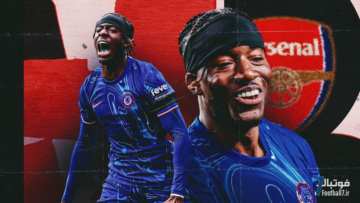 آرسنال به دنبال نونی مادوئکه؛ چلسی آماده پیشنهاد اما اختلاف قیمت دردسرساز است