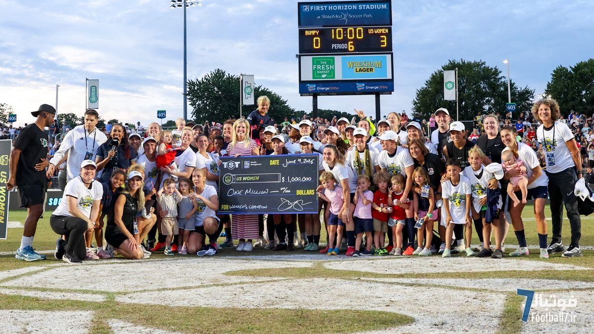 همکاری تاریخی فدراسیون فوتبال آمریکا و TST: گامی بزرگ برای توسعه فوتبال ۷ به ۷ و جذب هواداران