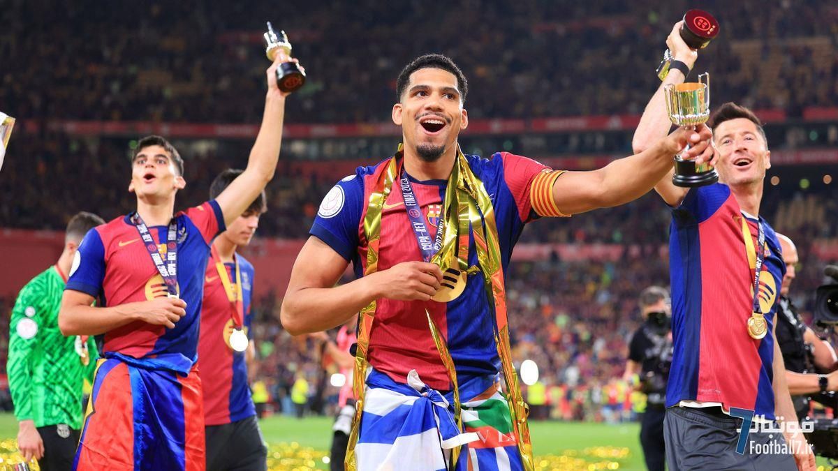 رونالد آراخو: ماندنم در بارسلونا قطعی است؛ ماجرای بند فسخ ۶۰ میلیون یورویی