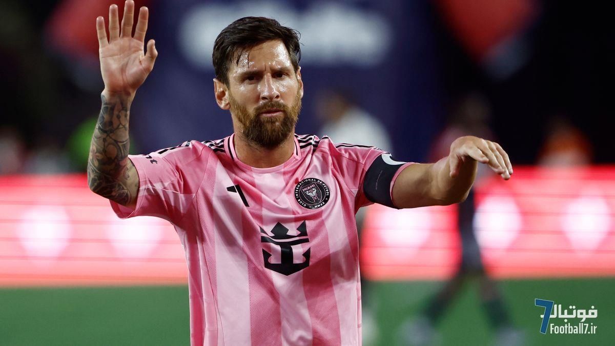 پس از درخشش برابر نیوانگلند؛ خاویر ماسکرانو: باید برای استراحت لیونل مسی چاره‌ای بیاندیشیم!