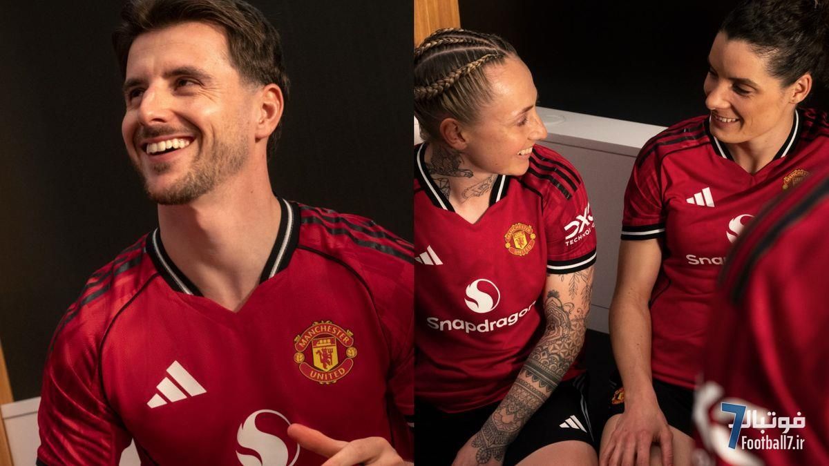 کیت‌های جدید منچستر یونایتد 2025-2026: از طراحی «تئاتر رویاها» تا جزئیات لو رفته پیراهن‌های آدیداس