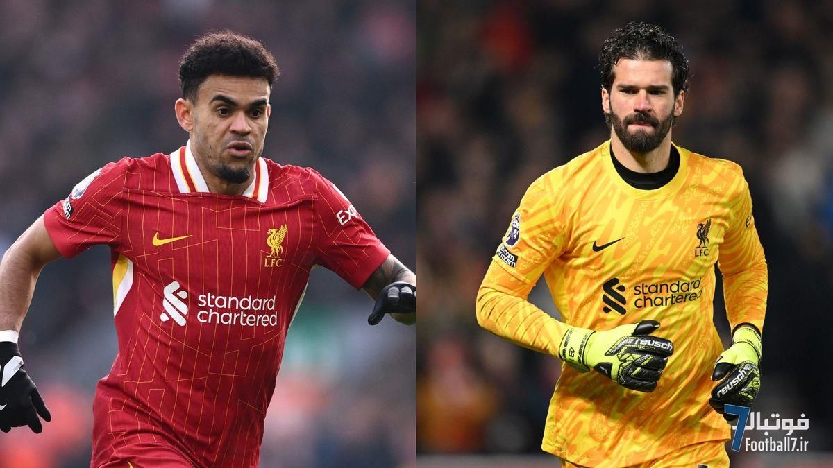 لوئیس دیاز و آلیسون در مراسم یادبود دیوگو ژوتا: ادای احترام ستاره‌های لیورپول در گوندومار