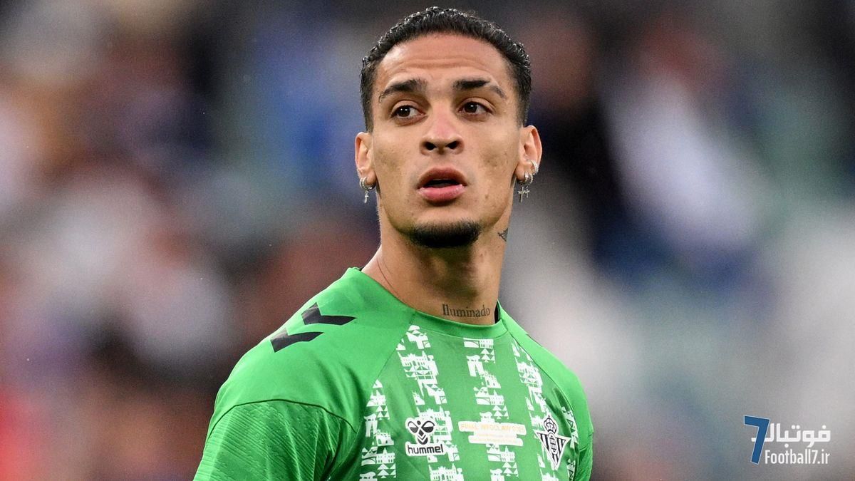 نقشه رئال بتیس برای جذب دائمی آنتونی از منچستر یونایتد؛ خواستار برزیلی و چالش قیمت